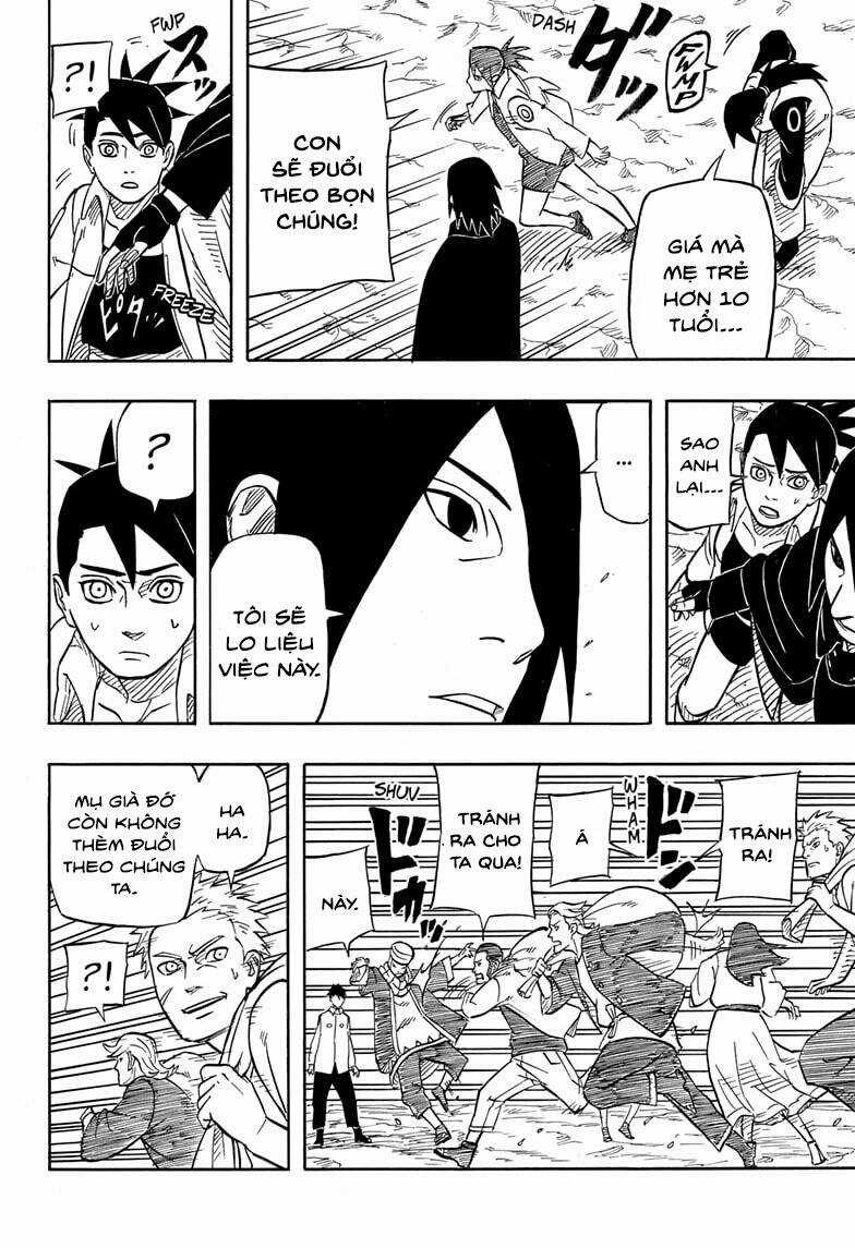 Sasuke Truyền Kì Chapter 1 trang 13
