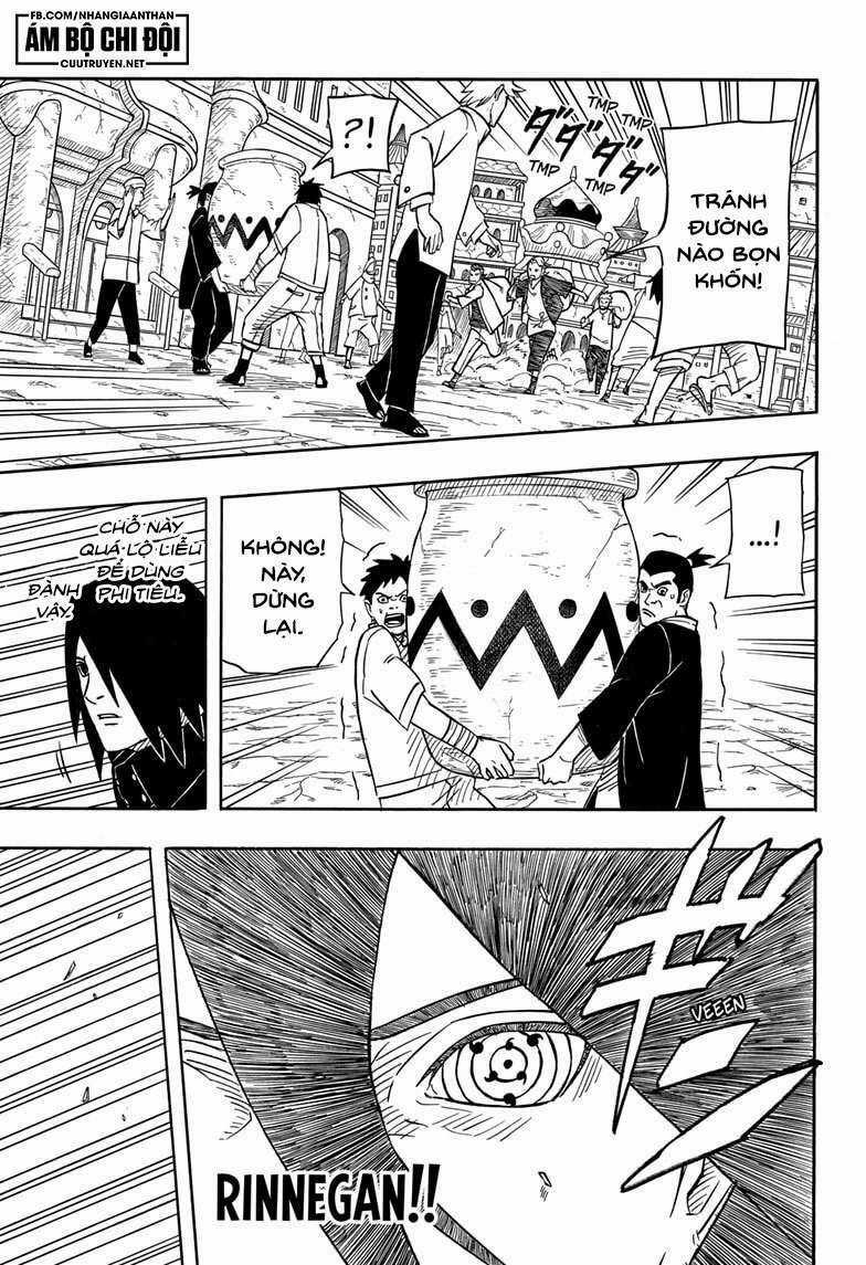 Sasuke Truyền Kì Chapter 1 trang 14