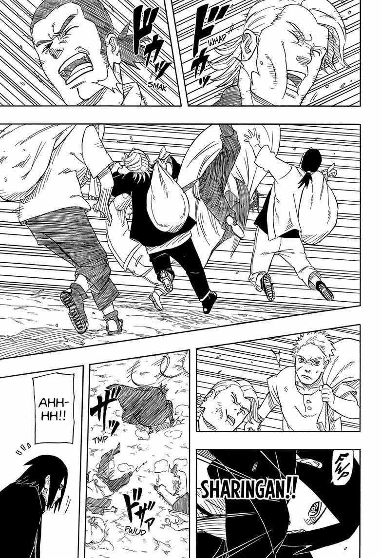 Sasuke Truyền Kì Chapter 1 trang 16