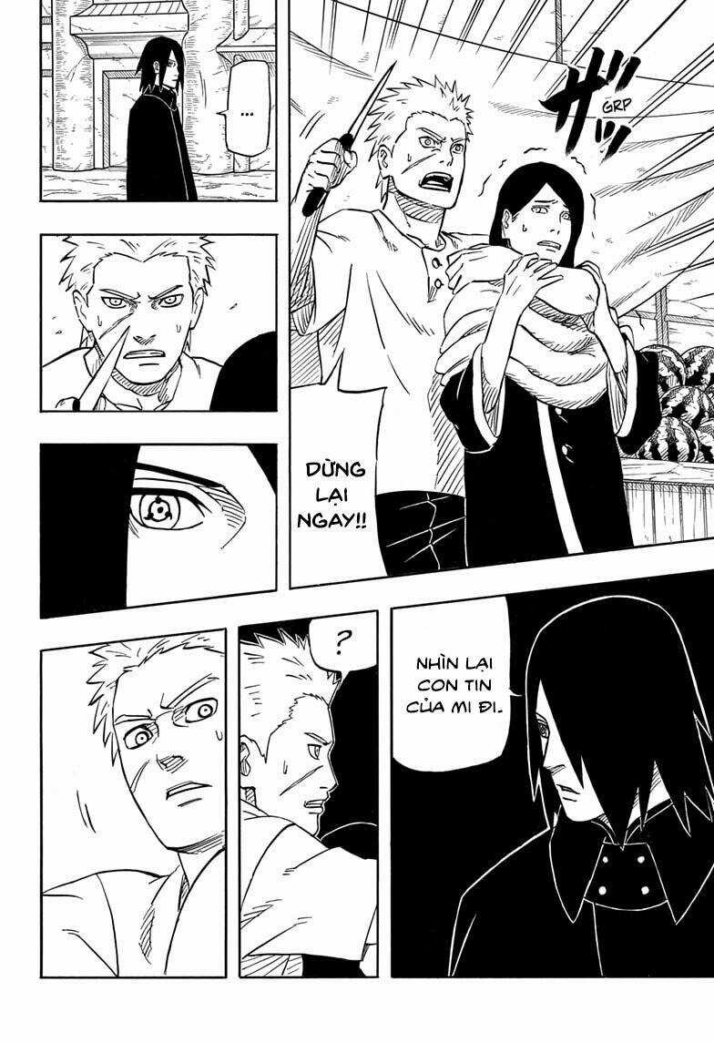 Sasuke Truyền Kì Chapter 1 trang 17