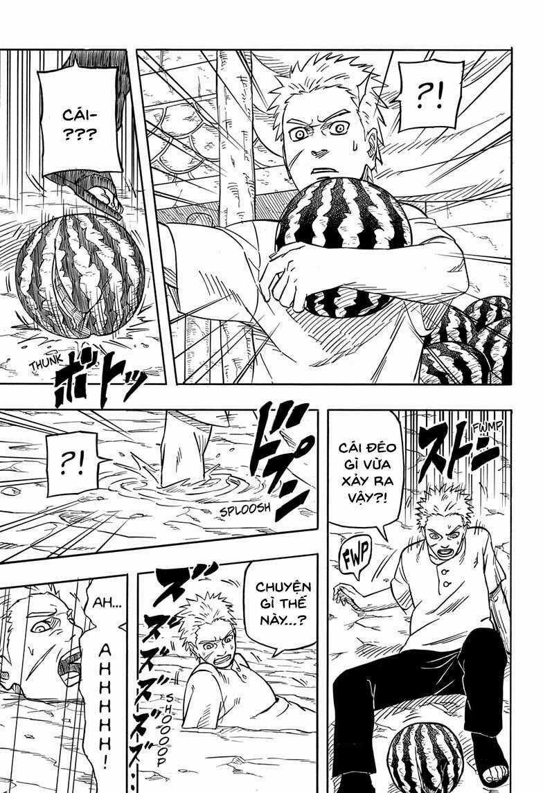 Sasuke Truyền Kì Chapter 1 trang 18