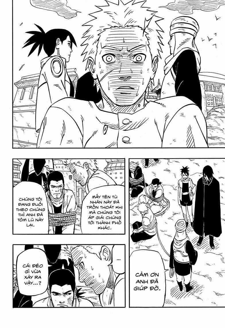 Sasuke Truyền Kì Chapter 1 trang 19