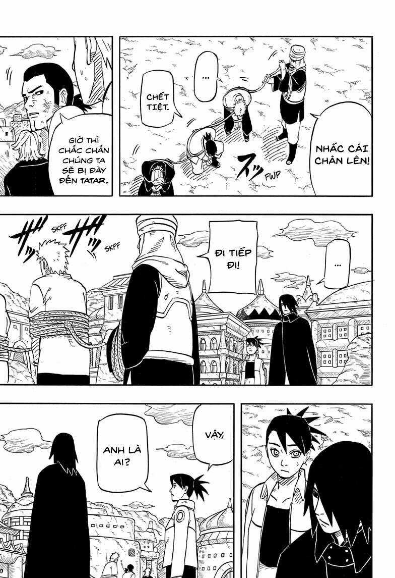 Sasuke Truyền Kì Chapter 1 trang 20