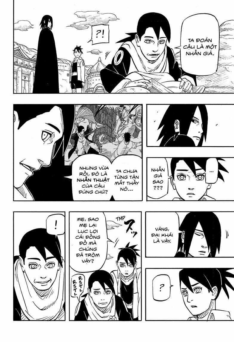 Sasuke Truyền Kì Chapter 1 trang 21