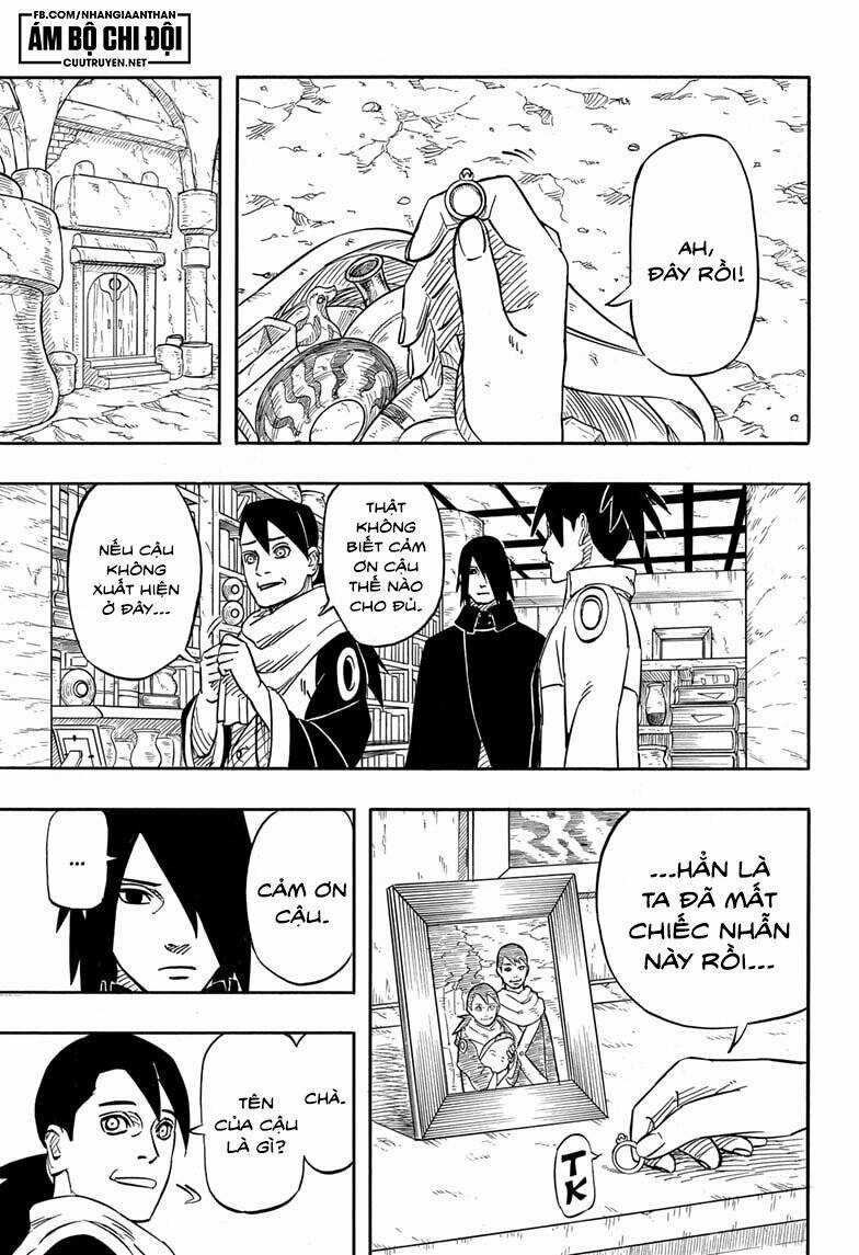 Sasuke Truyền Kì Chapter 1 trang 22