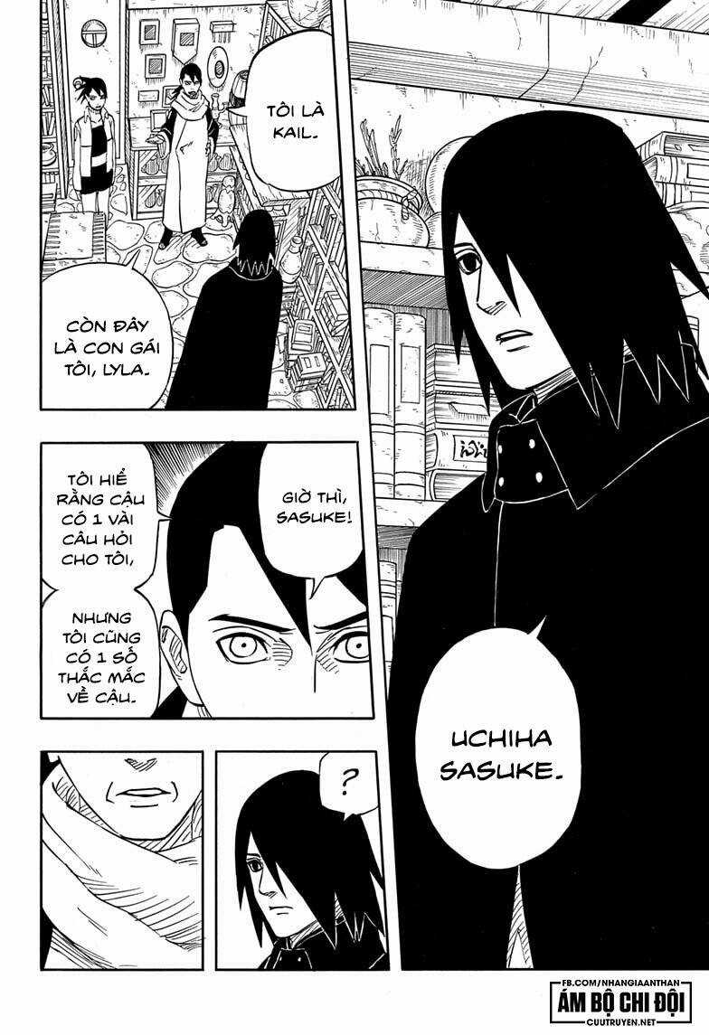 Sasuke Truyền Kì Chapter 1 trang 23