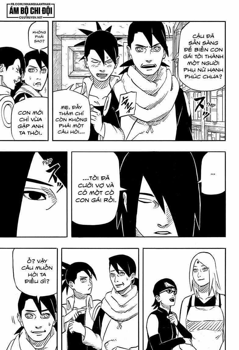 Sasuke Truyền Kì Chapter 1 trang 24