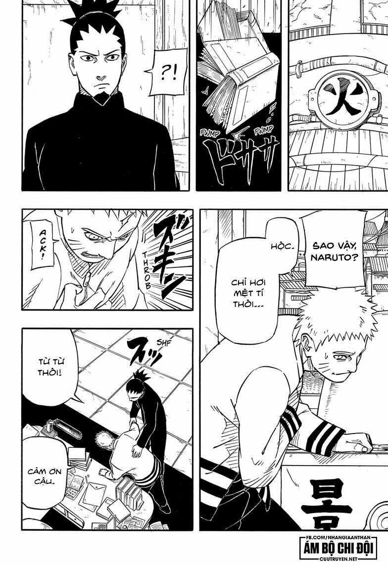 Sasuke Truyền Kì Chapter 1 trang 25