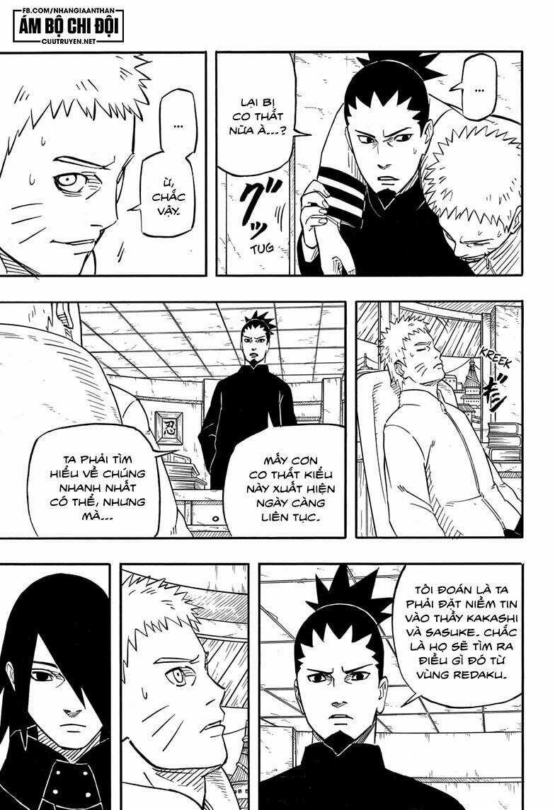 Sasuke Truyền Kì Chapter 1 trang 26