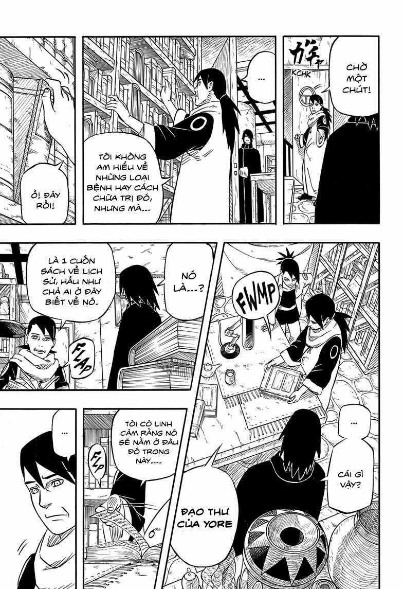 Sasuke Truyền Kì Chapter 1 trang 28