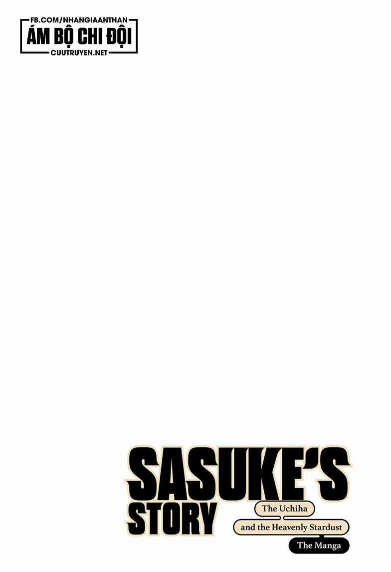 Sasuke Truyền Kì Chapter 1 trang 3