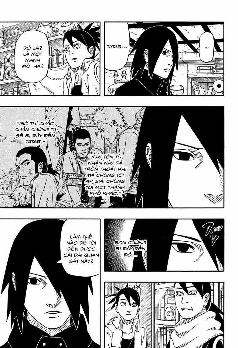 Sasuke Truyền Kì Chapter 1 trang 30