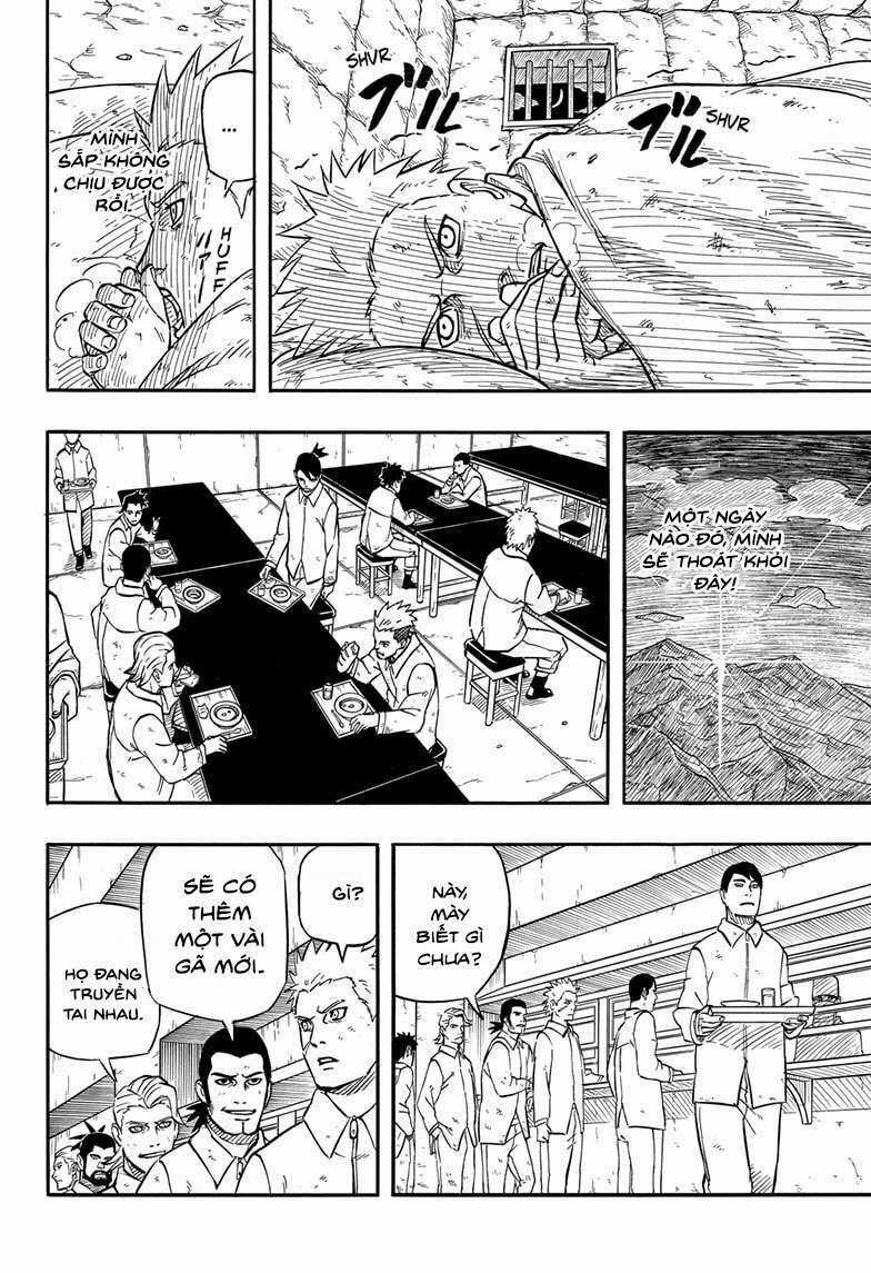 Sasuke Truyền Kì Chapter 1 trang 33