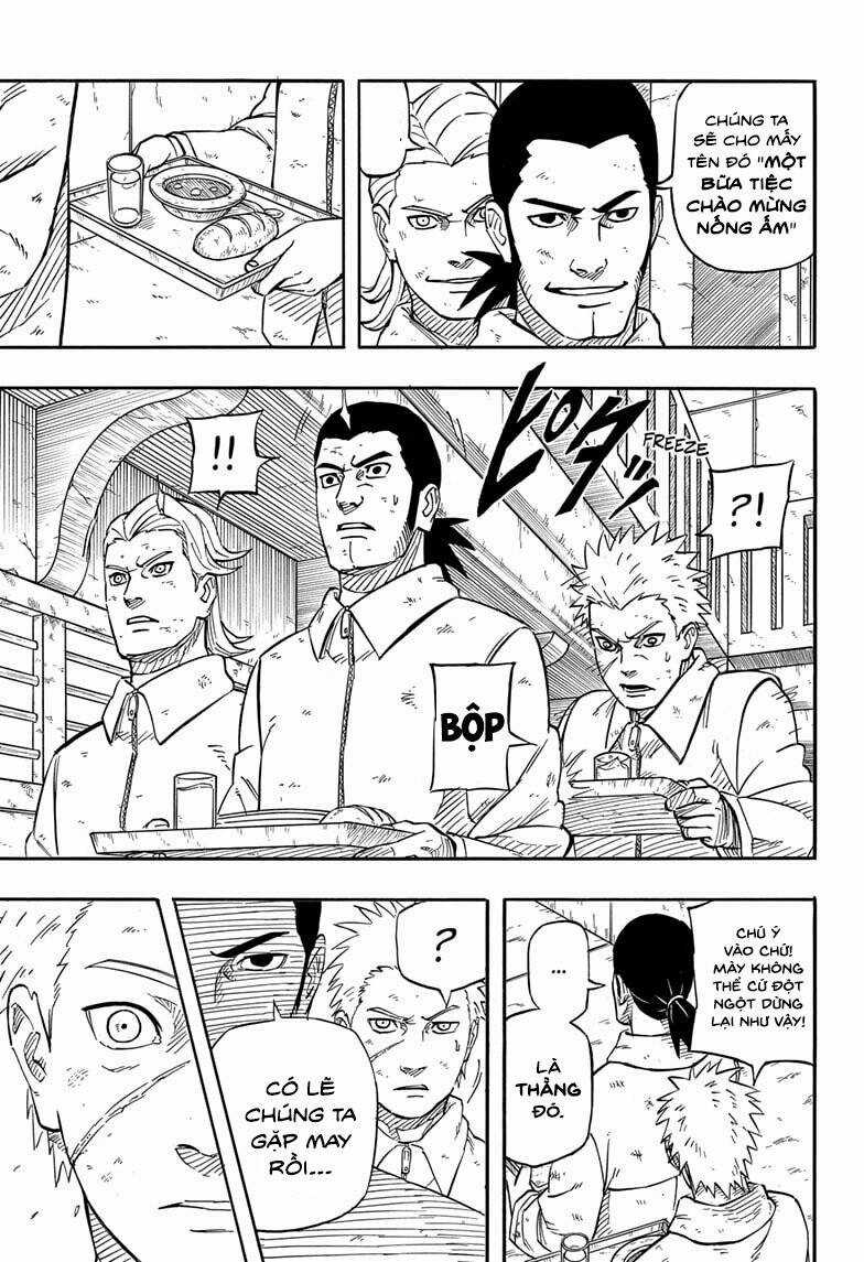 Sasuke Truyền Kì Chapter 1 trang 34