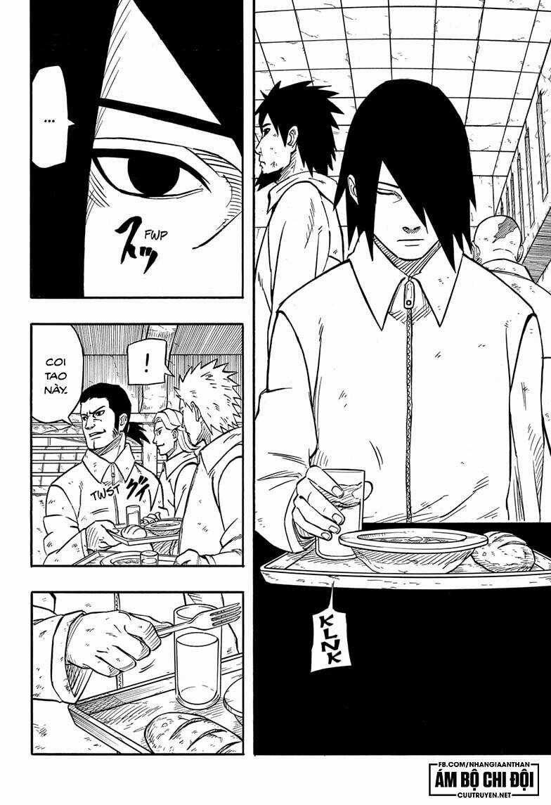 Sasuke Truyền Kì Chapter 1 trang 35