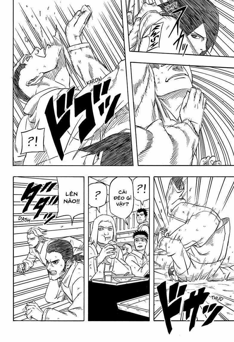 Sasuke Truyền Kì Chapter 1 trang 37