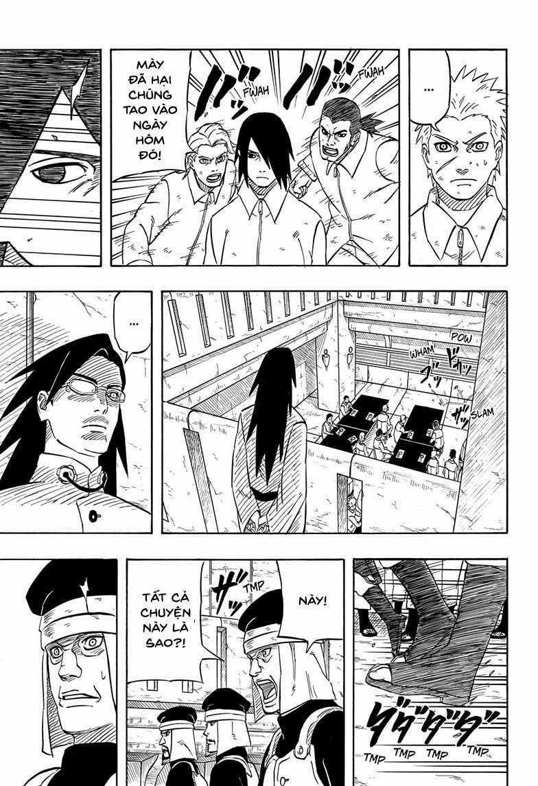 Sasuke Truyền Kì Chapter 1 trang 38