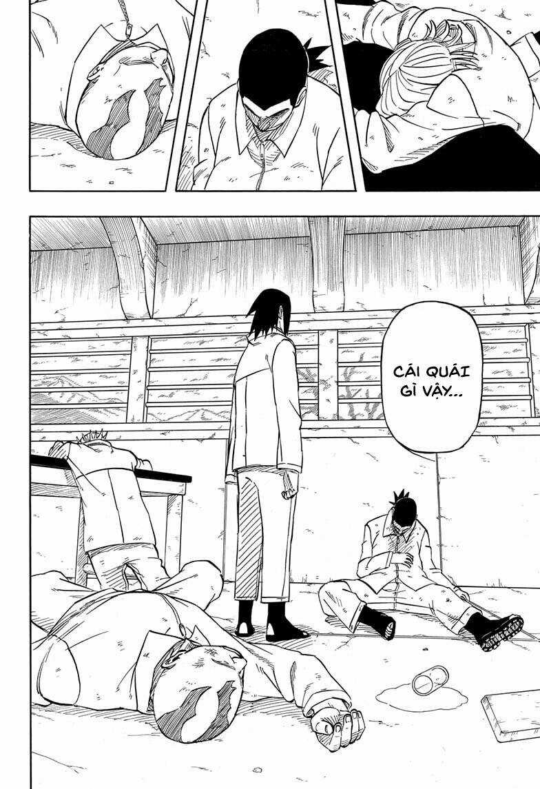 Sasuke Truyền Kì Chapter 1 trang 39