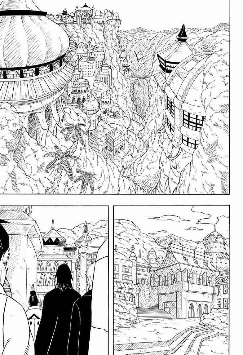Sasuke Truyền Kì Chapter 1 trang 4