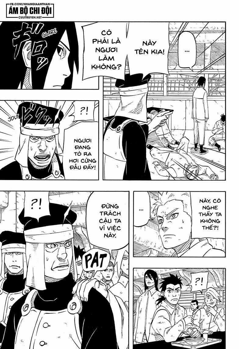 Sasuke Truyền Kì Chapter 1 trang 40