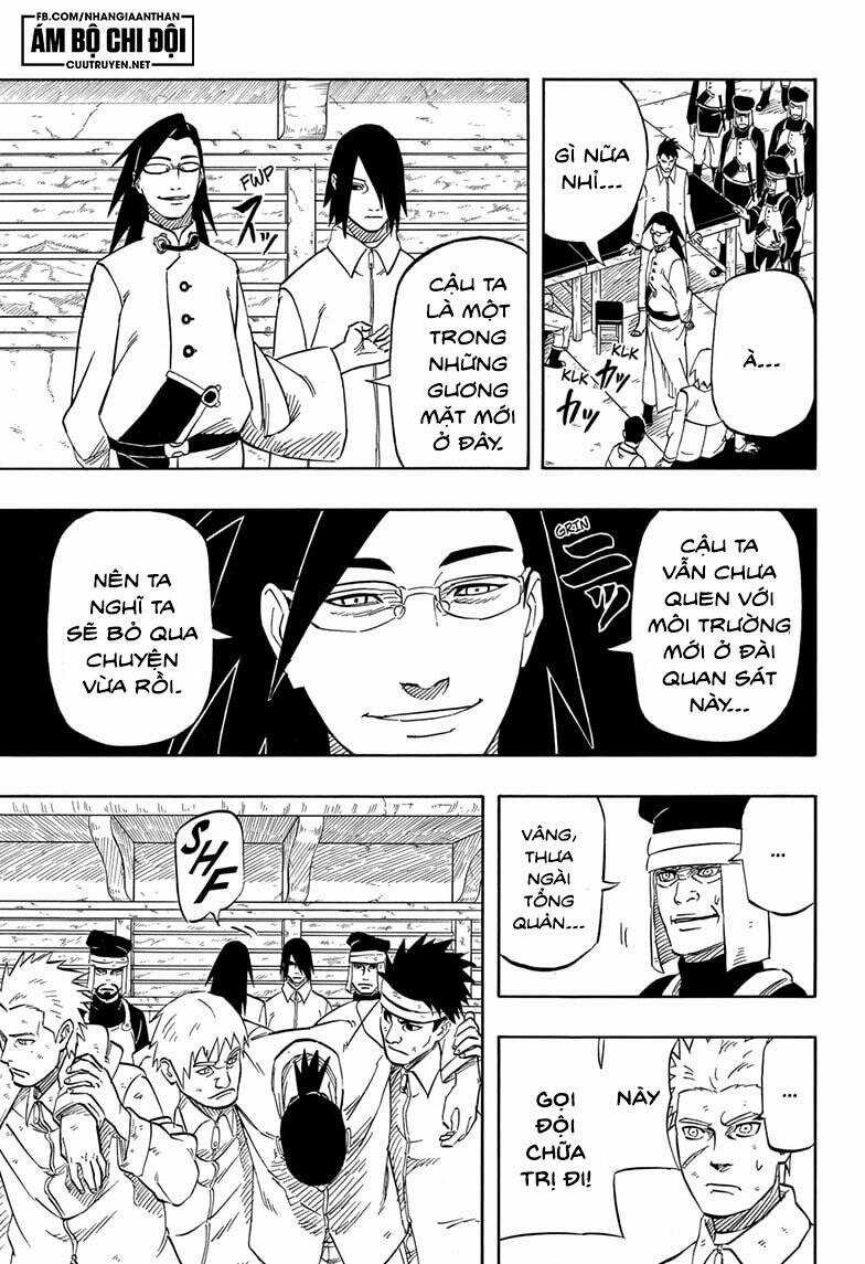 Sasuke Truyền Kì Chapter 1 trang 42