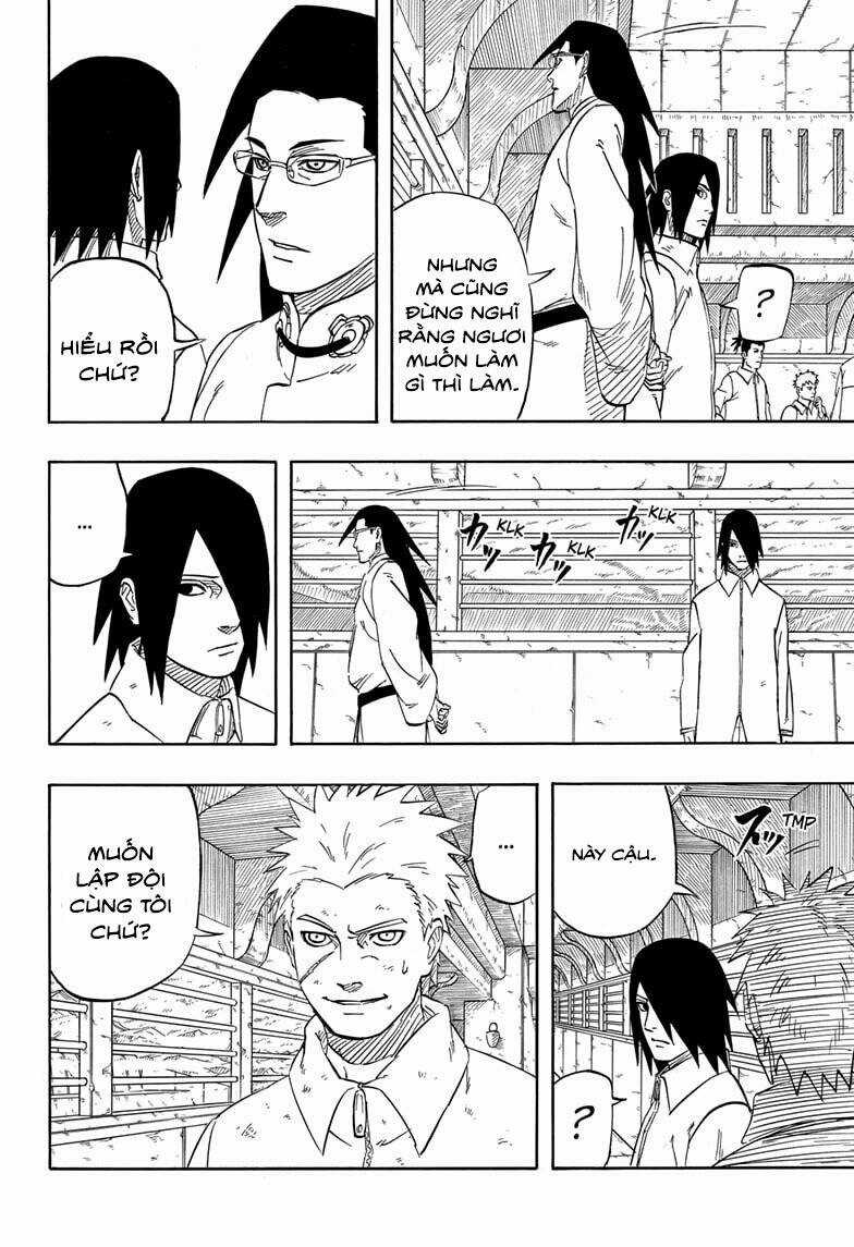 Sasuke Truyền Kì Chapter 1 trang 43