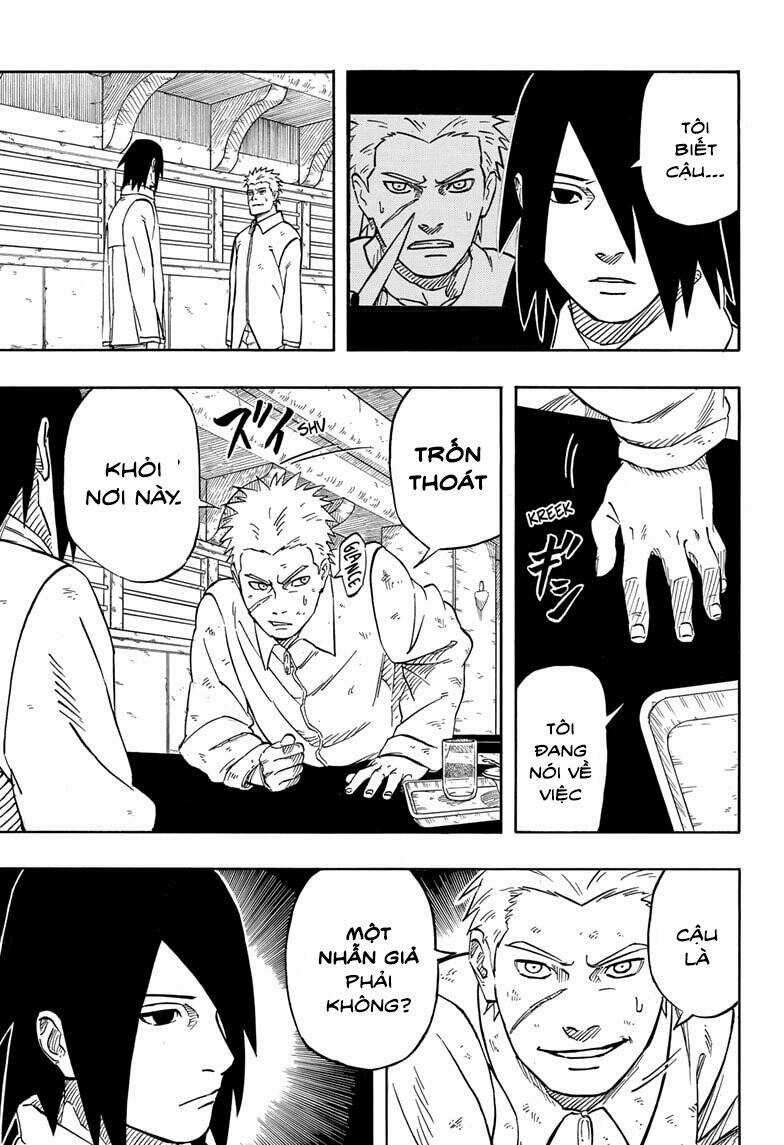 Sasuke Truyền Kì Chapter 1 trang 44