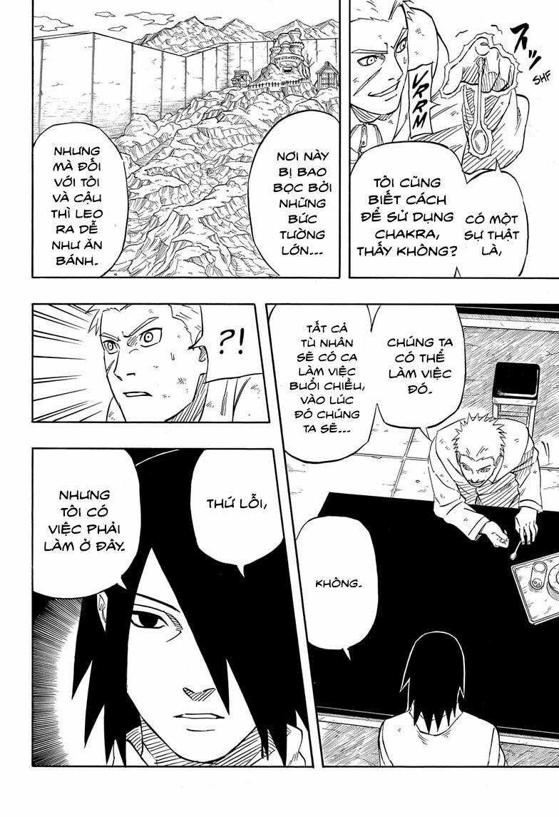Sasuke Truyền Kì Chapter 1 trang 45