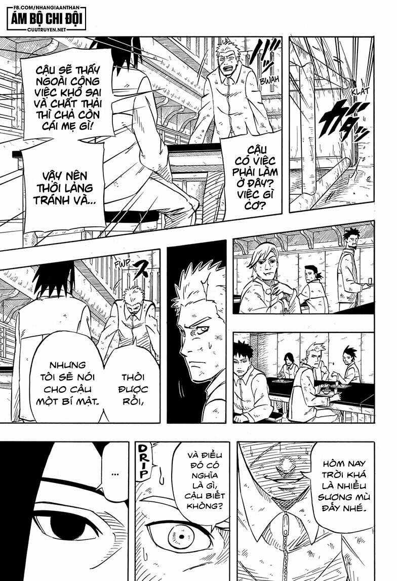 Sasuke Truyền Kì Chapter 1 trang 46