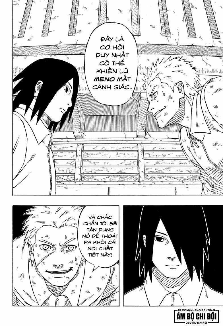Sasuke Truyền Kì Chapter 1 trang 47