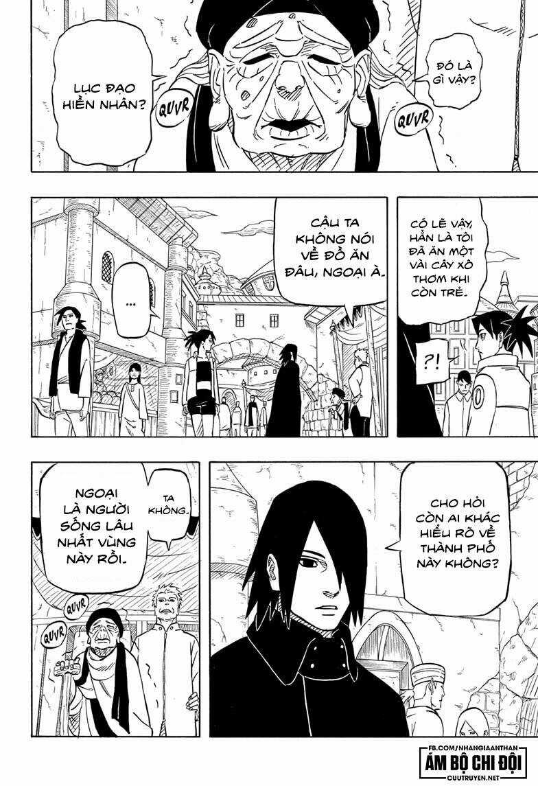 Sasuke Truyền Kì Chapter 1 trang 5