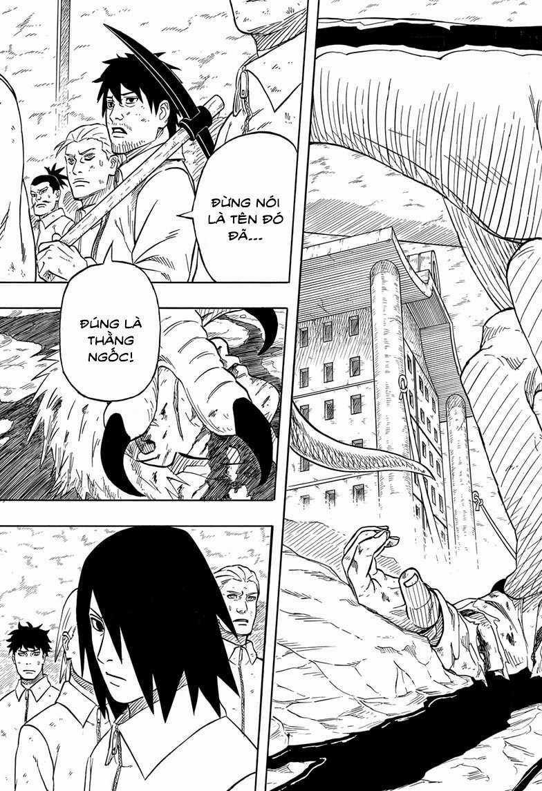 Sasuke Truyền Kì Chapter 1 trang 50