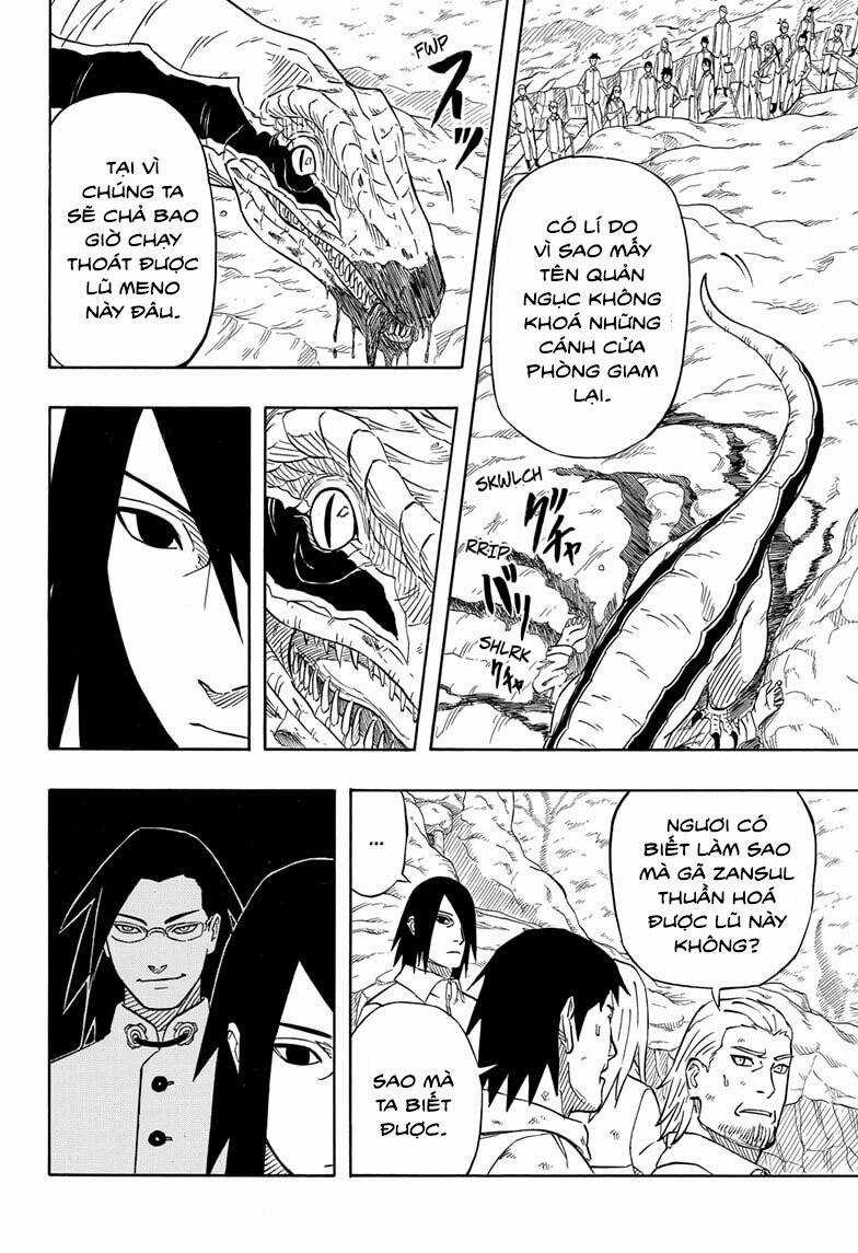 Sasuke Truyền Kì Chapter 1 trang 51