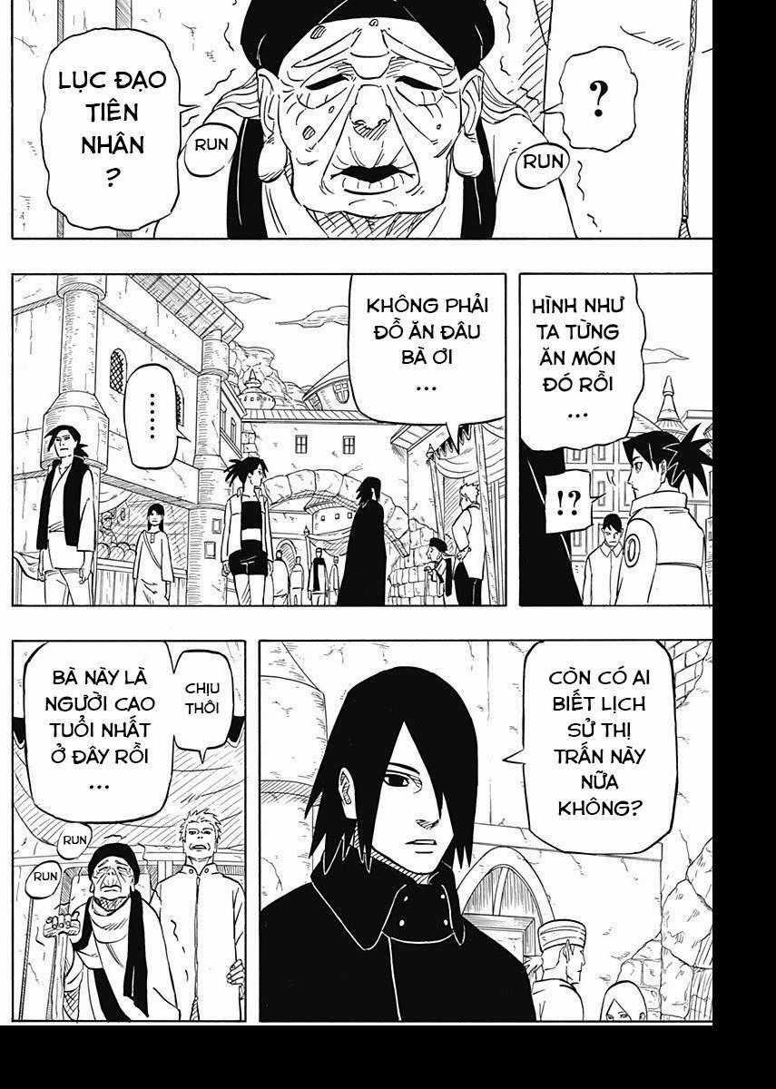 Sasuke Truyền Kì Chapter 1 trang 53