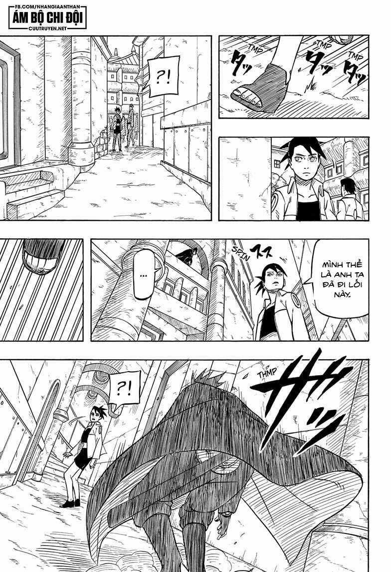 Sasuke Truyền Kì Chapter 1 trang 8