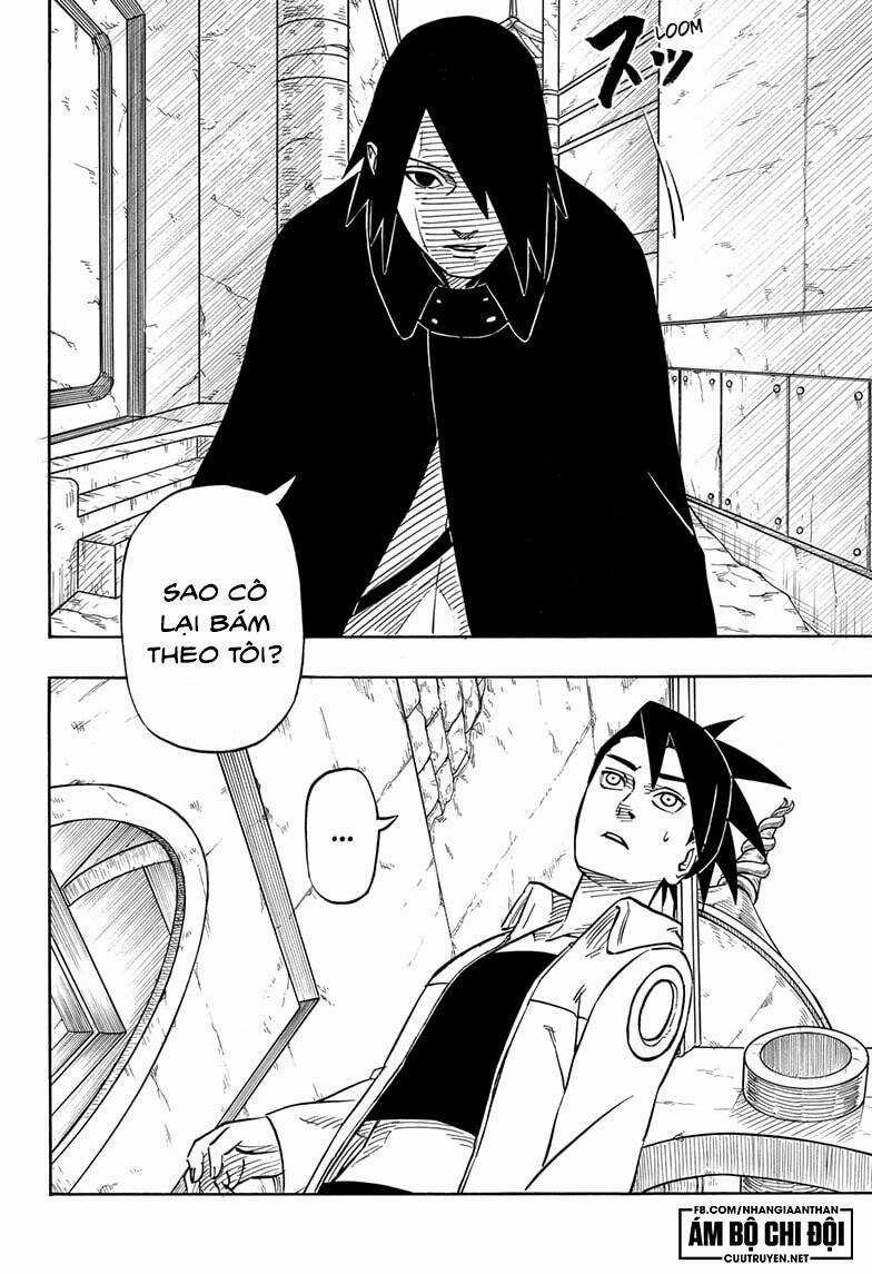 Sasuke Truyền Kì Chapter 1 trang 9