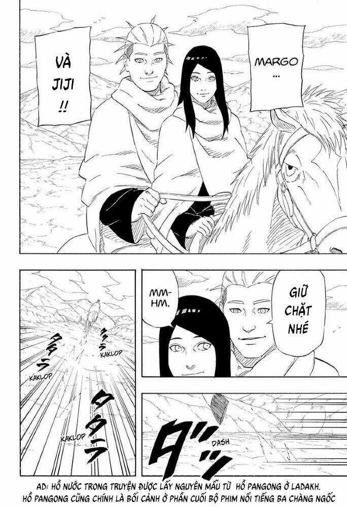 Sasuke Truyền Kì Chapter 10 trang 11