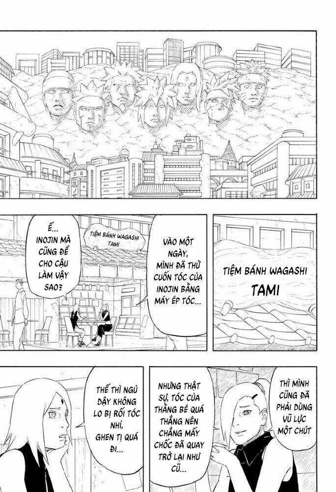 Sasuke Truyền Kì Chapter 10 trang 12