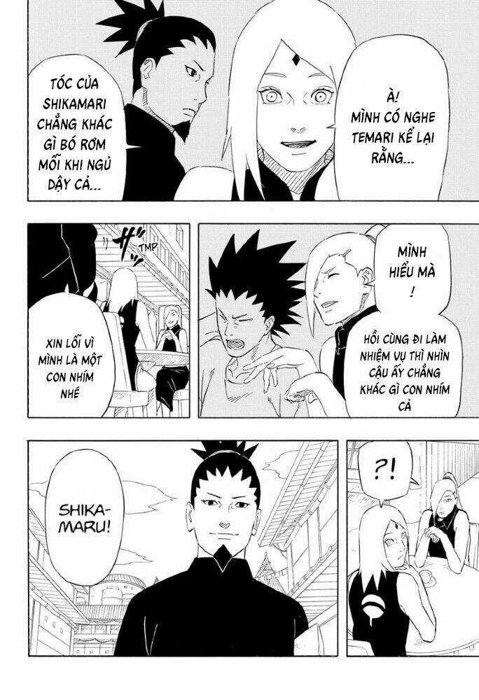 Sasuke Truyền Kì Chapter 10 trang 13