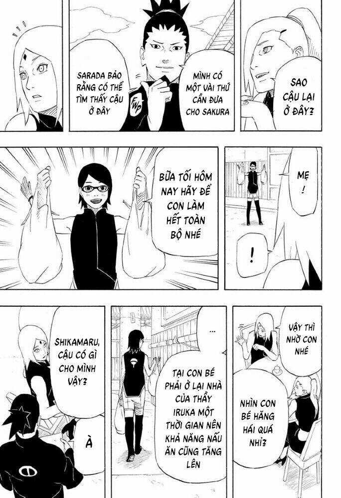 Sasuke Truyền Kì Chapter 10 trang 14