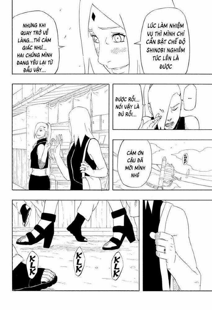 Sasuke Truyền Kì Chapter 10 trang 21