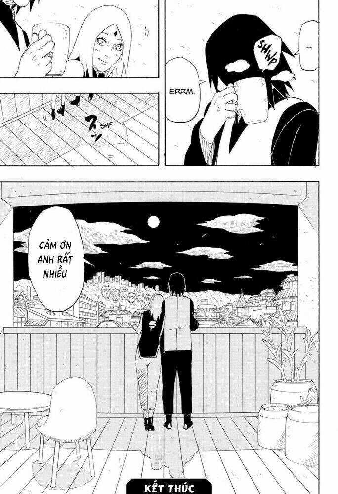 Sasuke Truyền Kì Chapter 10 trang 28