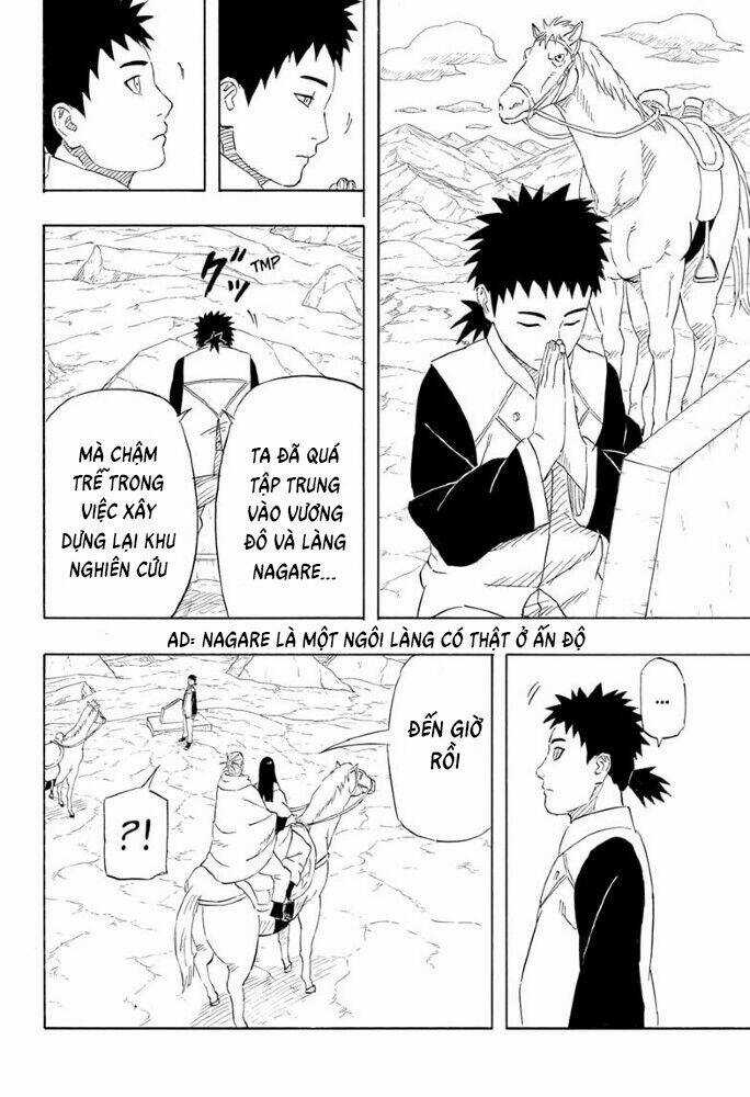 Sasuke Truyền Kì Chapter 10 trang 9