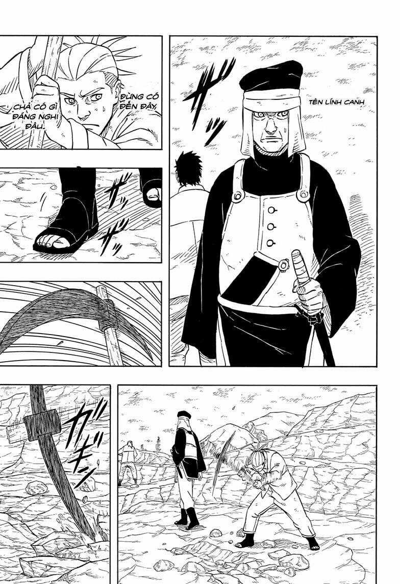 Sasuke Truyền Kì Chapter 2 trang 10