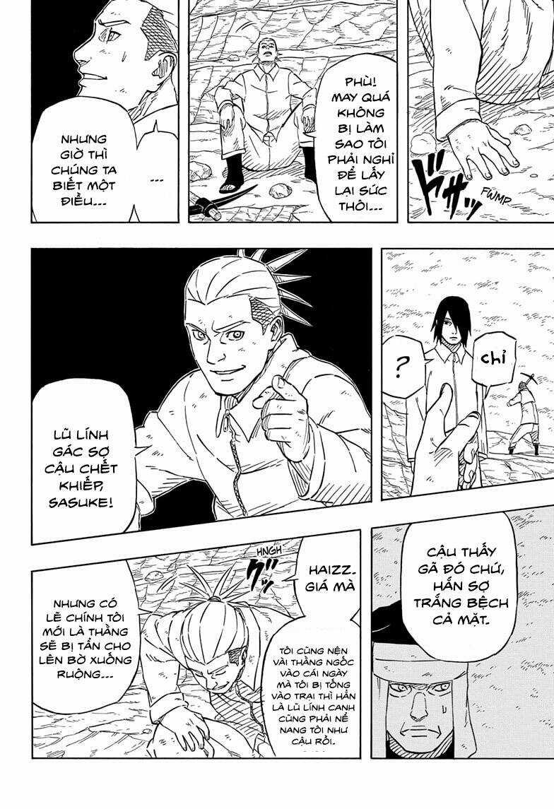 Sasuke Truyền Kì Chapter 2 trang 11