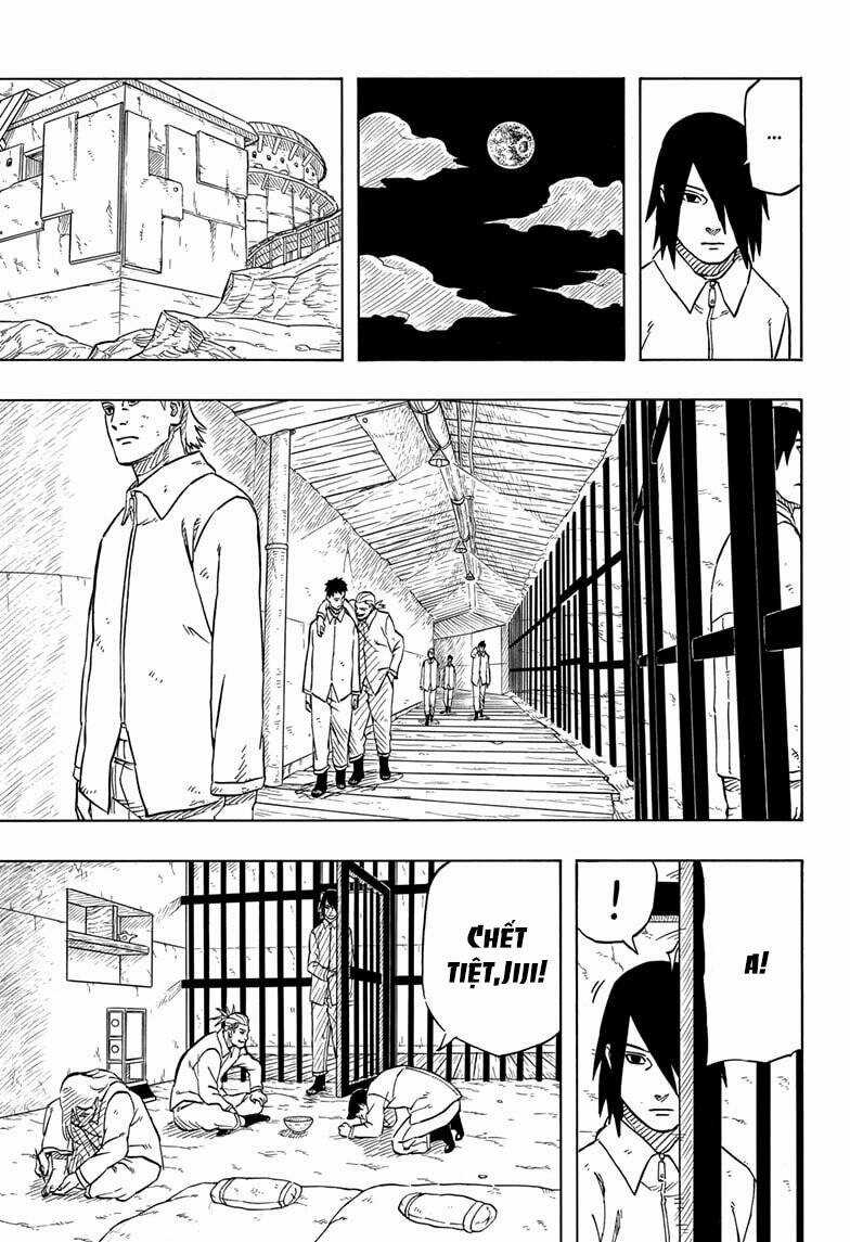 Sasuke Truyền Kì Chapter 2 trang 12