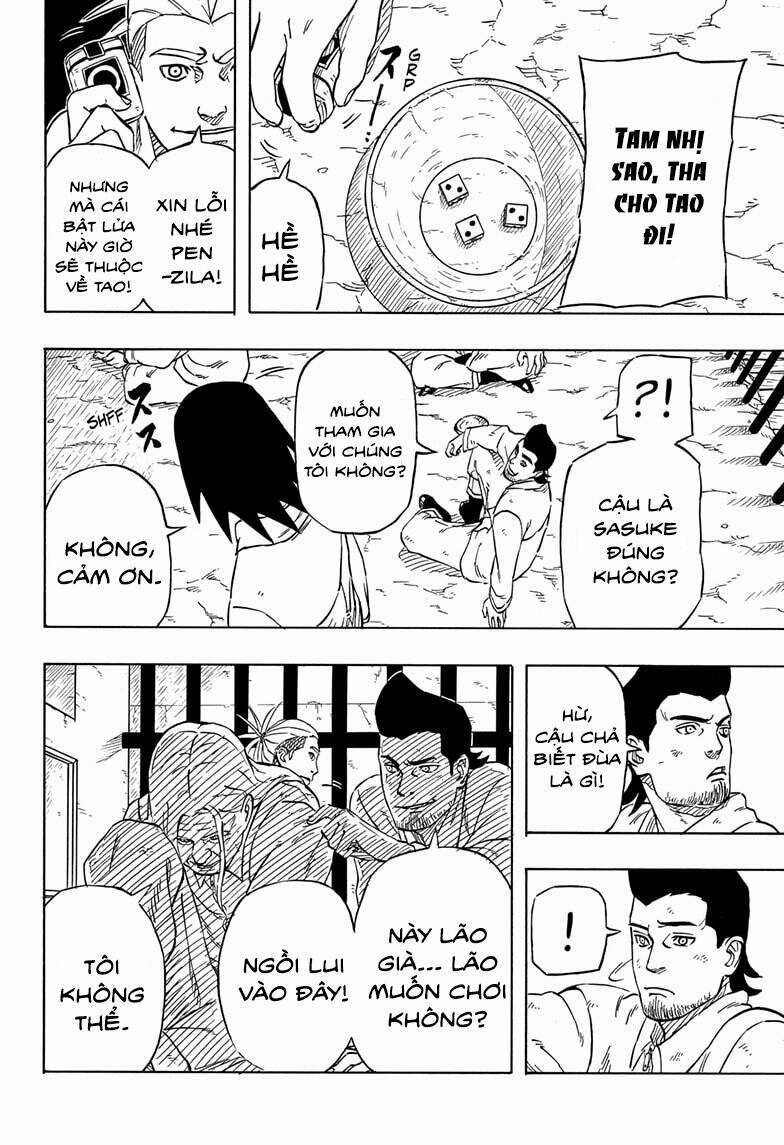 Sasuke Truyền Kì Chapter 2 trang 13