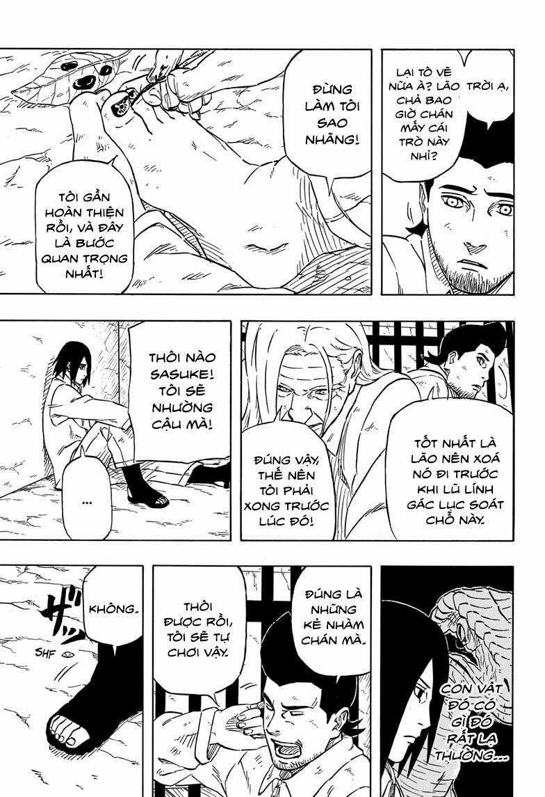 Sasuke Truyền Kì Chapter 2 trang 14