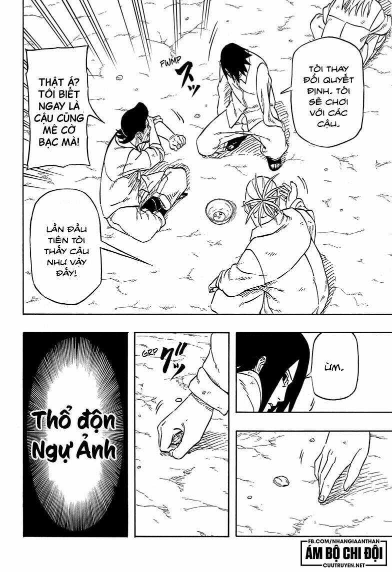 Sasuke Truyền Kì Chapter 2 trang 15