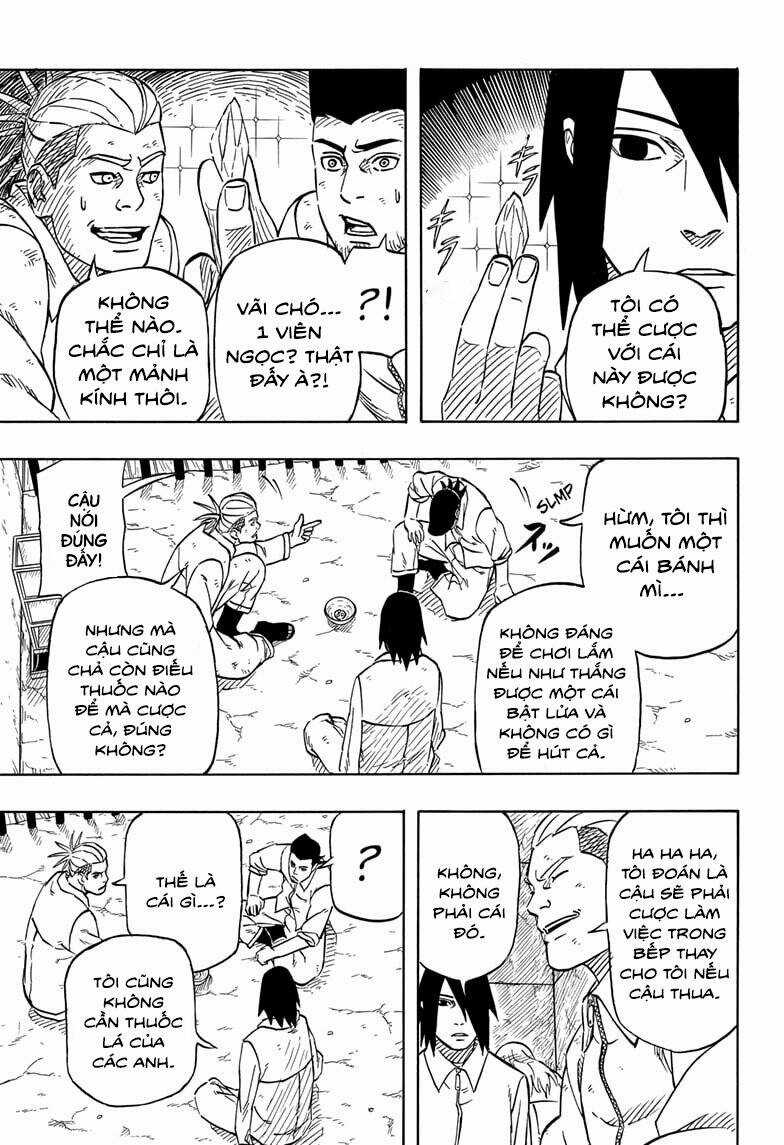 Sasuke Truyền Kì Chapter 2 trang 16